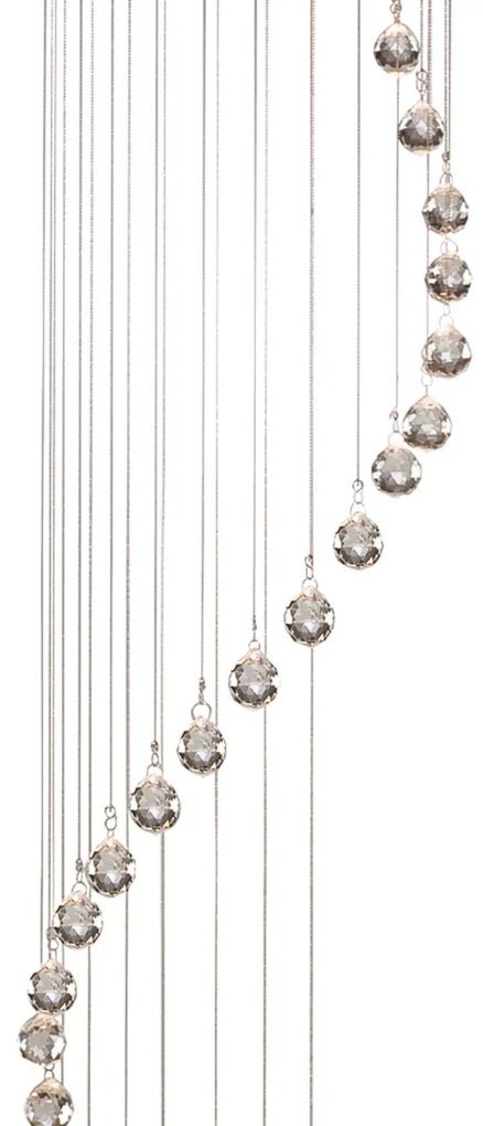 Lustra cristal casa scarii design modern Hallway 5L 5742CC SRT