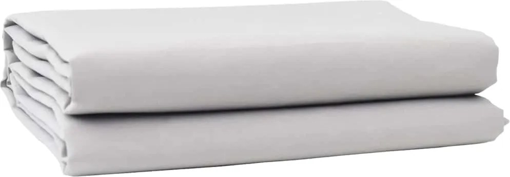 vidaXL Înlocuire de copertină Gri deschis 1000 x 160 cm