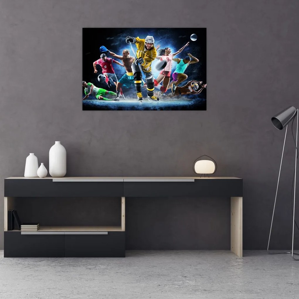 Tablou - Sport (90x60 cm)