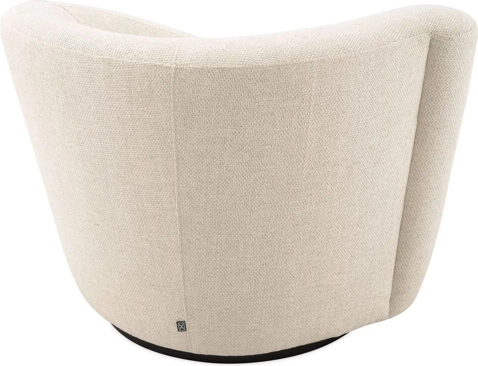 Fotoliu pivotant design elegant LUX Colin left, pausa natural 115056 HZ