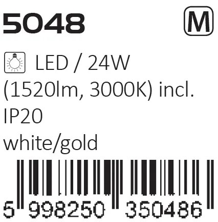 Lustra aplicata cu 4 spoturi LED Solange 5048 RX