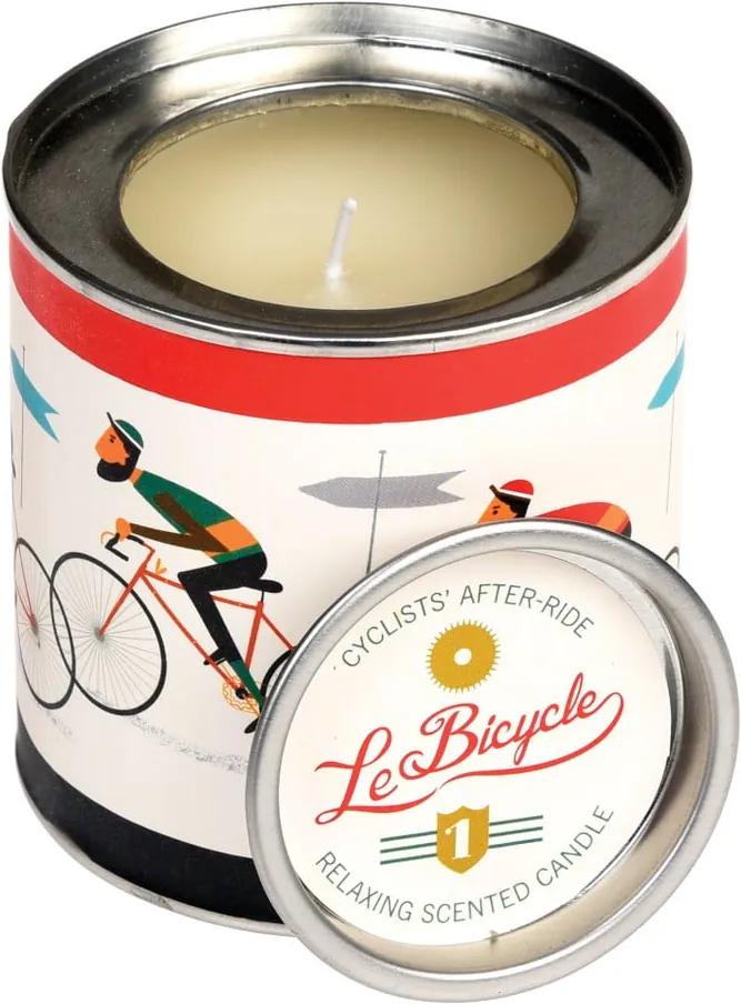 Lumânare cu aromă de bumbac curat Rex London Le Bicycle