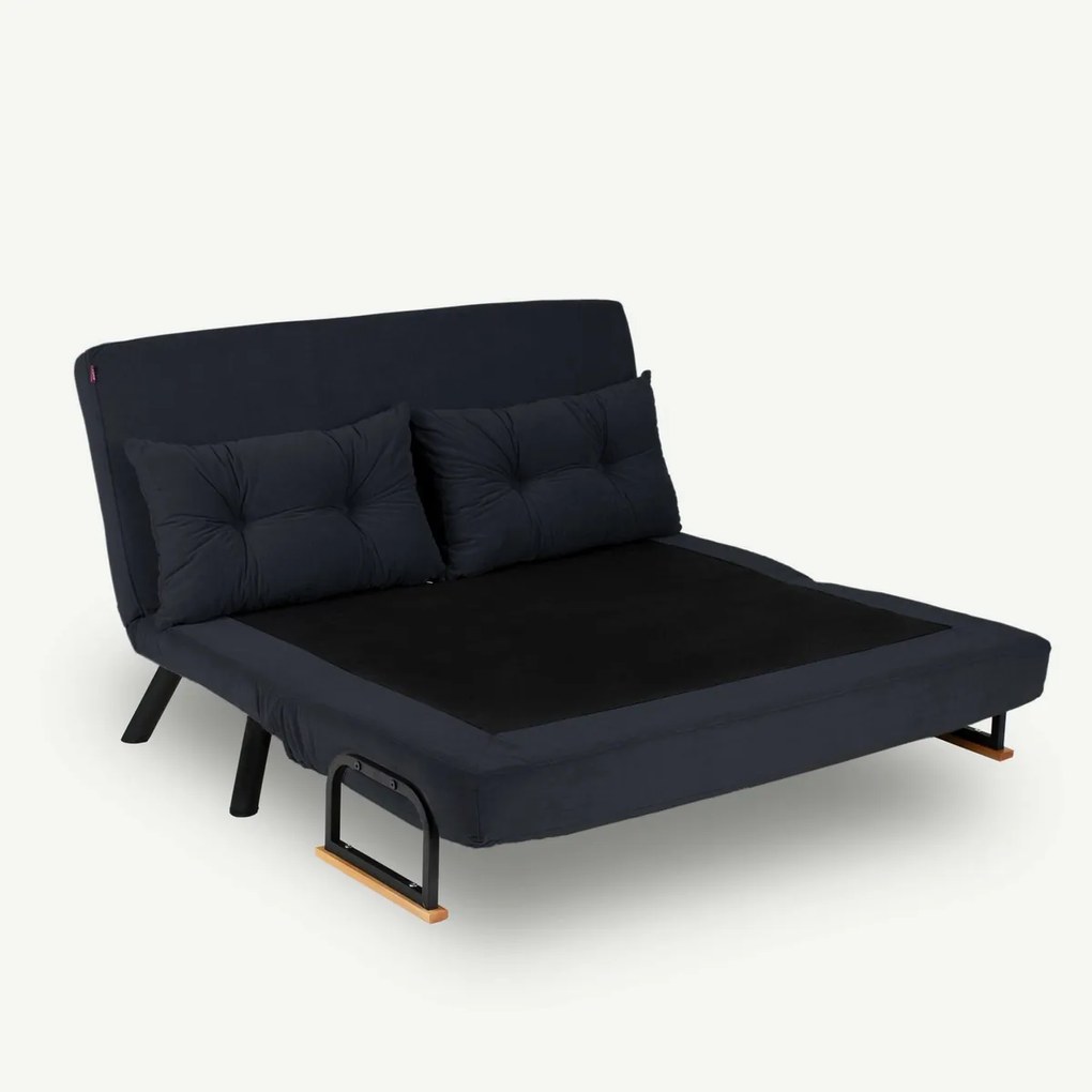 Canapea extensibilă Sando 2 Black