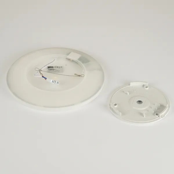 Plafonieră LED pentru baie Brilagi ULTRA SLIM LED/12W/230V d. 22,5 cm alb IP54