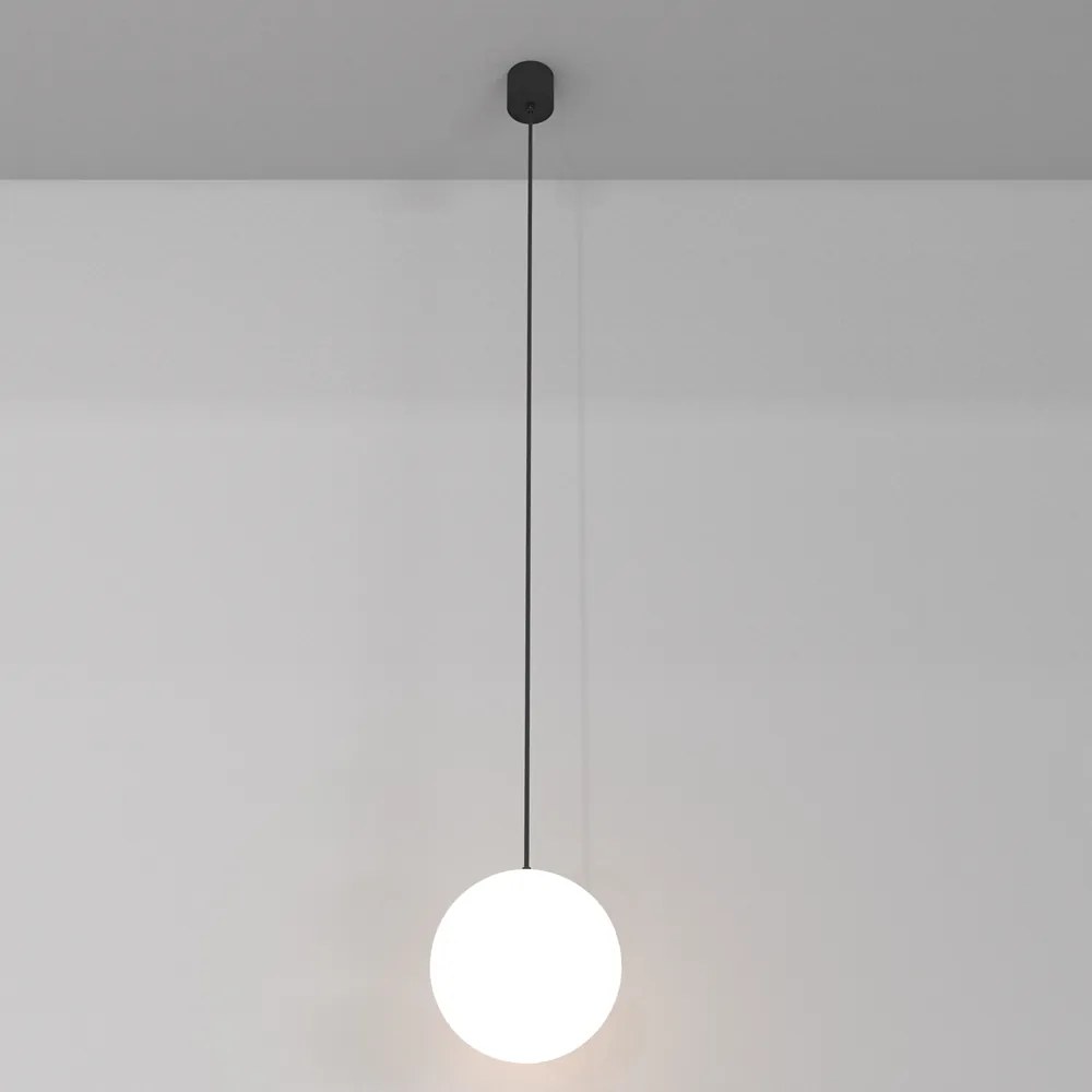 Pendul Luna P039PL-5W4K-20INS-B Maytoni LED, Alb, Germania