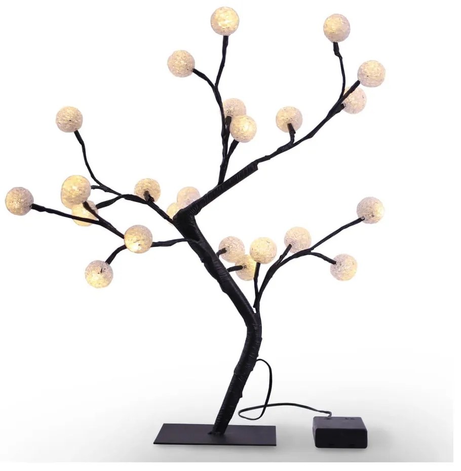 Decorațiune luminoasă cu LED DecoKing Bonsai, înălțime 45 cm