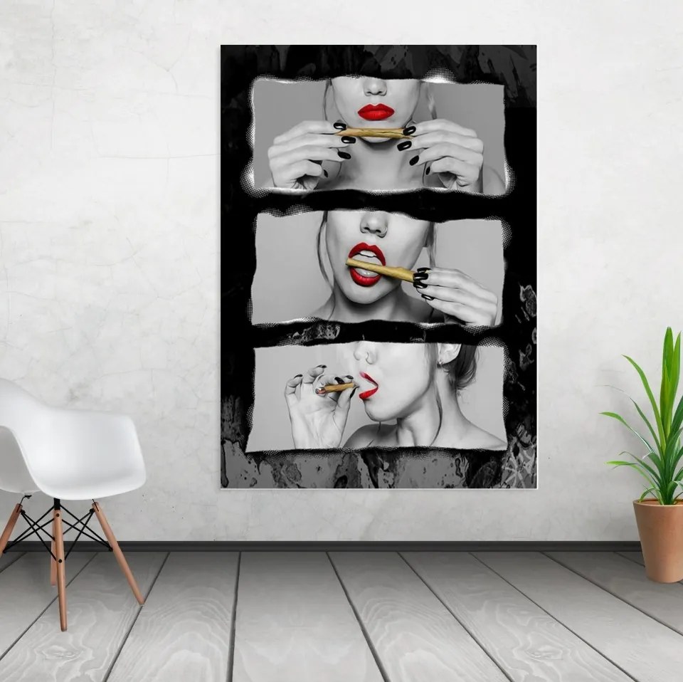Tablou canvas Rollin  - 90x60 cm 90x60 cm