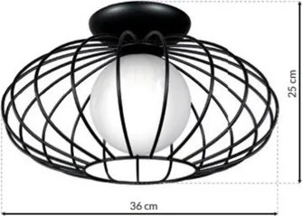 Plafonieră KRONOS 1xE14/40W/230V