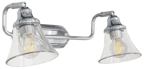 Rabalux 3208 - Spot baie ANTOINE 2xE14/40W/230V IP44