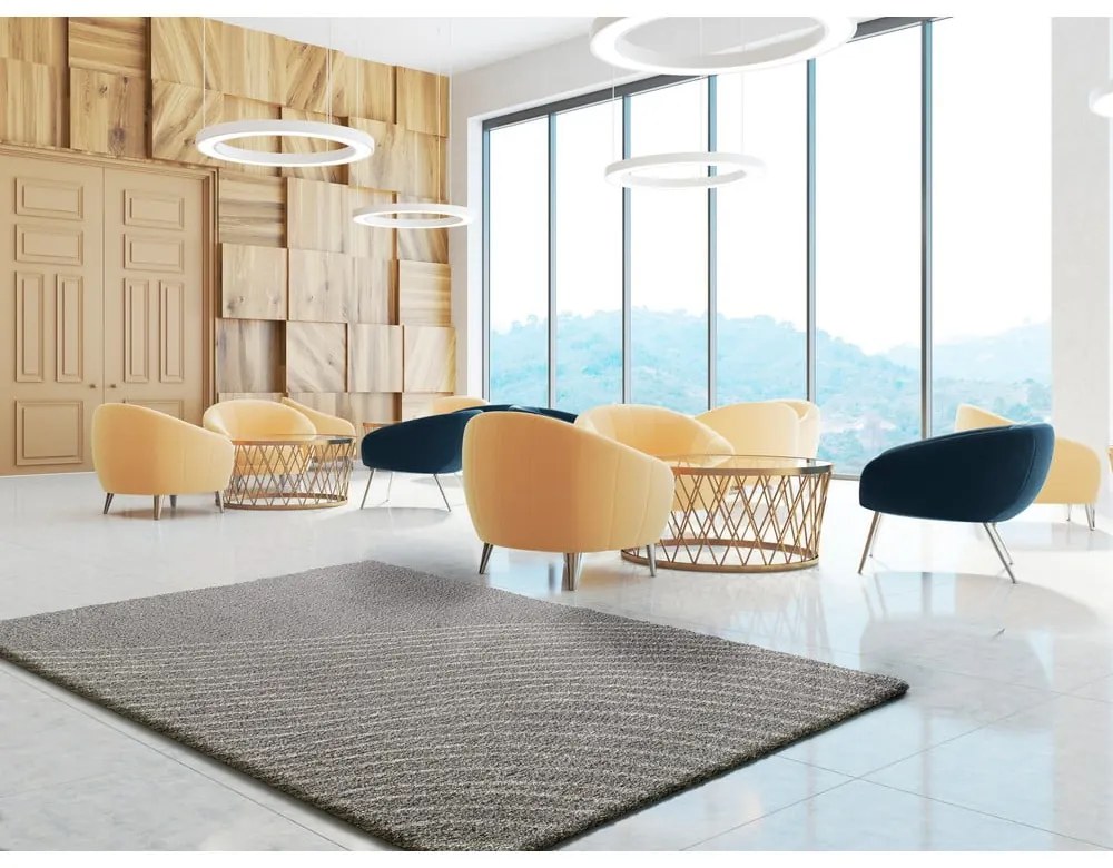 Covor gri 160x230 cm Coastalina – Bonami Selection