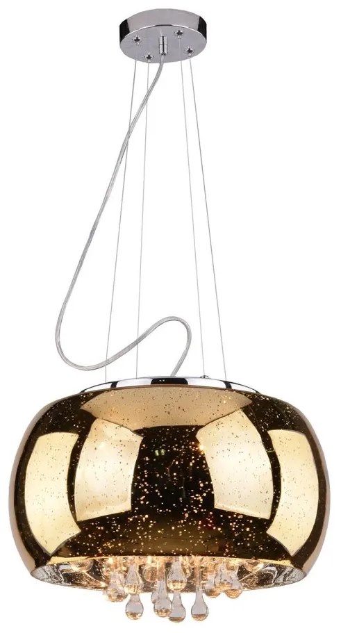 Lustra moderna suspendata design elegant 50cm ASTRAL