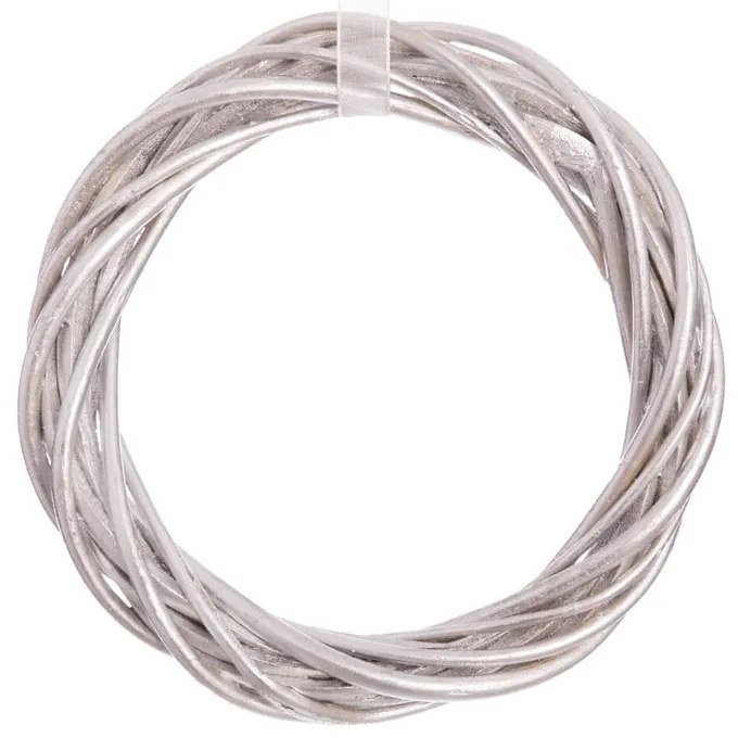 Coroniță de Crăciun împletită Casa Selección, ø 10 cm