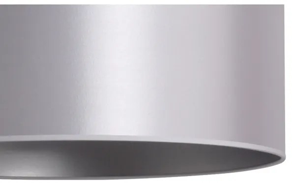 Duolla - Lustră pe cablu CANNES 1xE27/15W/230V d. 45 cm argintie