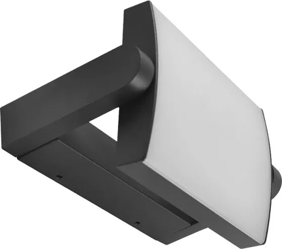 Aplică LED de exterior Brilagi ANKLE LED/18W/230V 3000K IP65