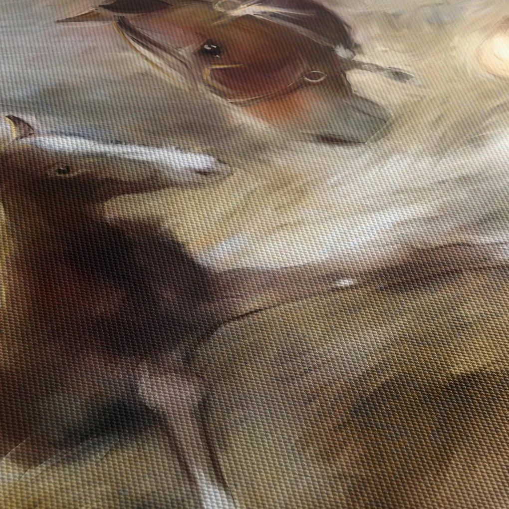 Tablou - Bine ai venit, căluțul mic (150x105 cm)