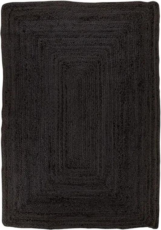 Covor House Nordic Bombay Rug, 90 x 60 cm, negru