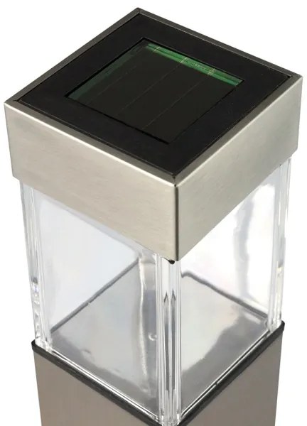 Grundig 90048 - Set 3x lampă solară LED 5,5x28cm, 1xAAA 600 mAh