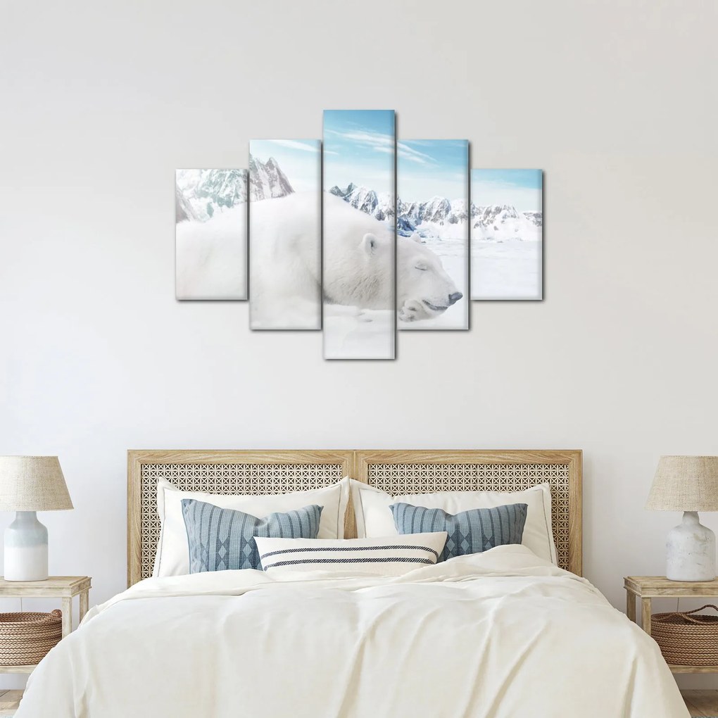Tablou - Urs polar (150x105 cm)