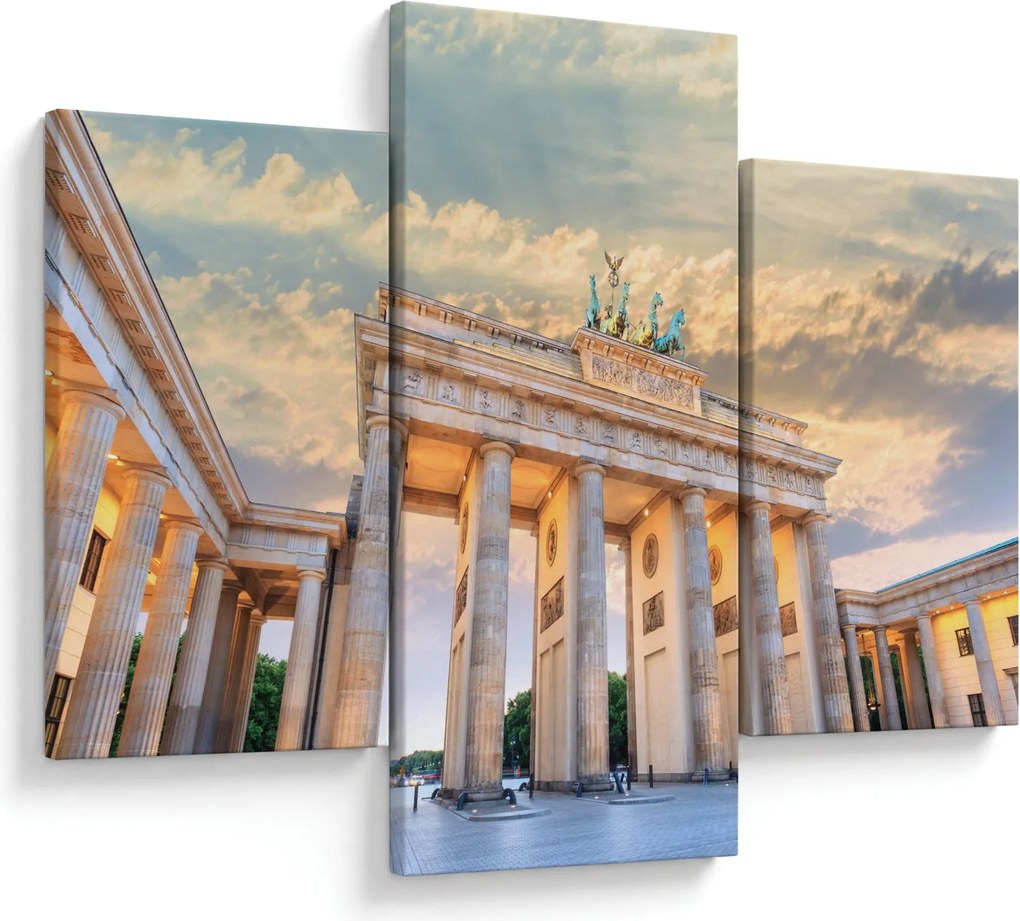 Tablou - Poarta Brandenburg, Berlin, Germania (90x60 cm)