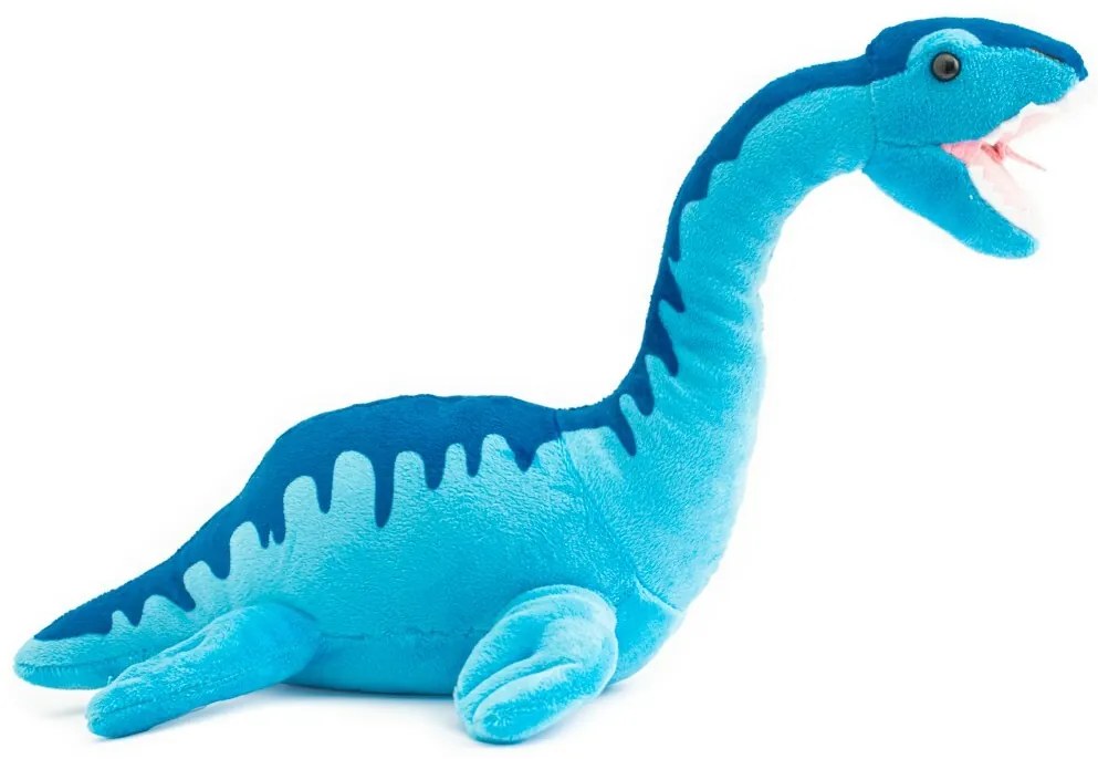 Baby Mix Jucărie de pluș dinozaur Plesiosaurus, 40cm