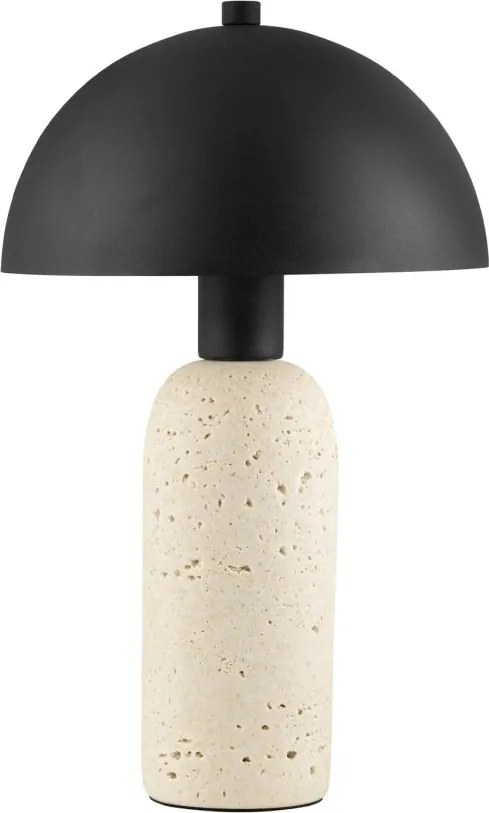 Lampa de masa decorativa VANNIE negru/bej
