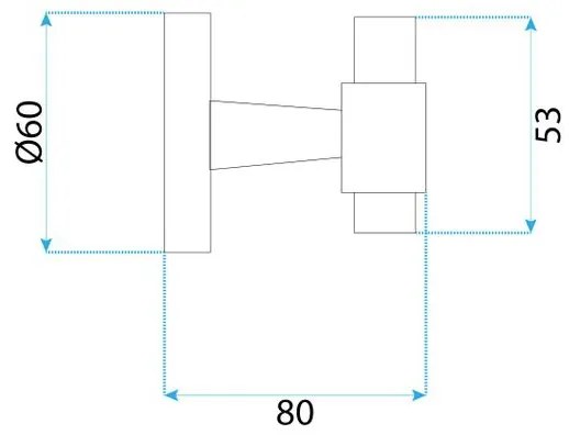 Cuier baie 16101 Aristo Crom periat