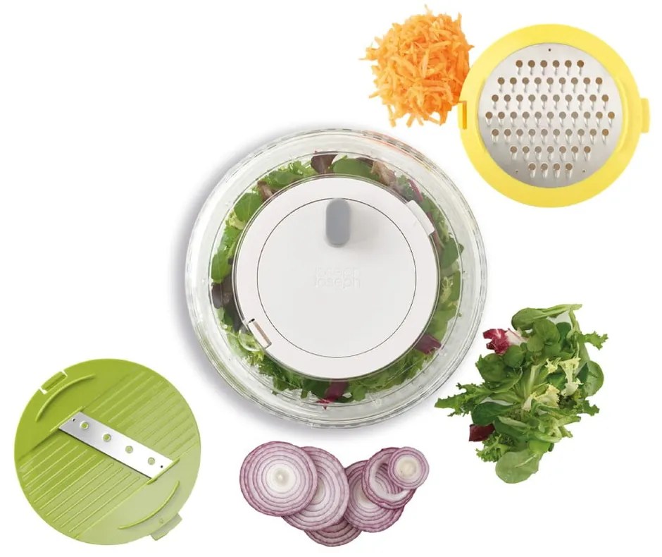 Uscător pentru salată ø 24 cm Duo – Joseph Joseph