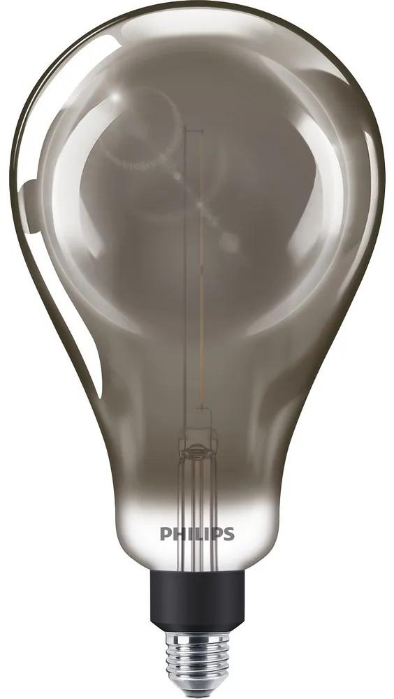 Bec dimmabil LED SMOKY VINTAGE Philips A160 E27/6,5W/230V 4000K