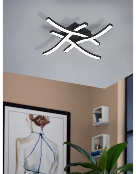 Lustră LED aplicată CABEZAS LED/16W/230V Eglo 75524