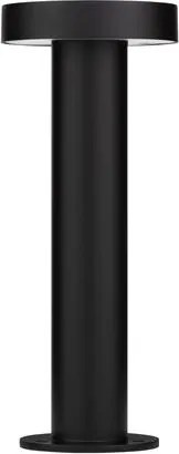 Stalp exterior IP65 LED 2700K GONG negru H-30cm