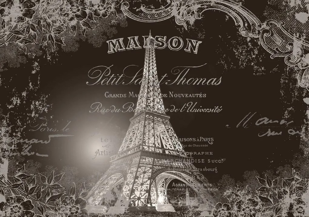 Fototapet - Turnul Eiffel (152,5x104 cm)