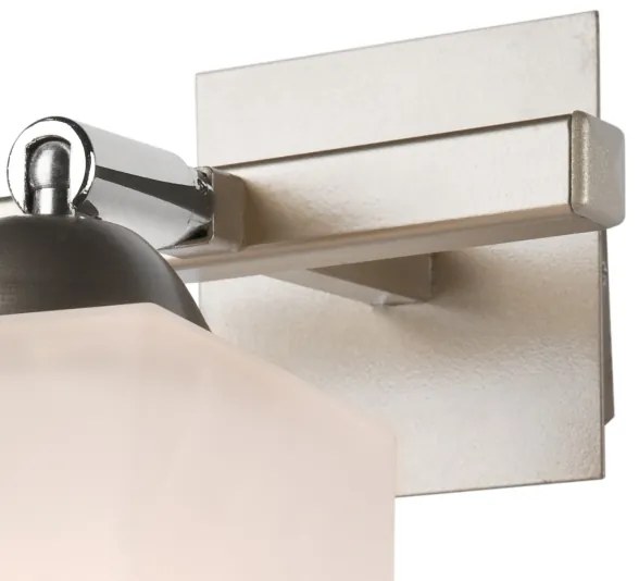 Aplică KLARA 1xE14/60W/230V crom