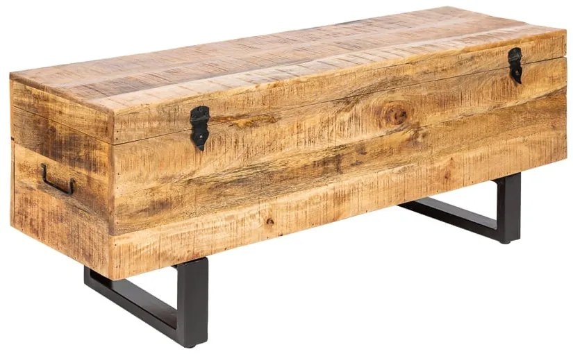 Banca FACTORY LOFT 115 cm din lemn de mango