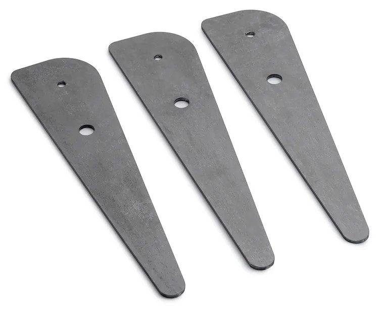 Picioare-suport pentru șemineu TRIPLE 90, 20 cm - Höfats