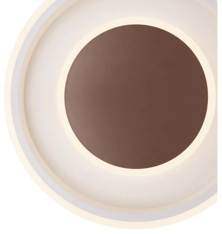Plafoniera LED dimabila cu telecomanda design modern GOFFI 48398-40 GL