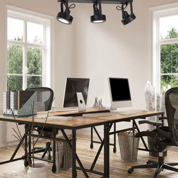 Plafonieră spot VIVA 3xGU10-AR111/15W/230V