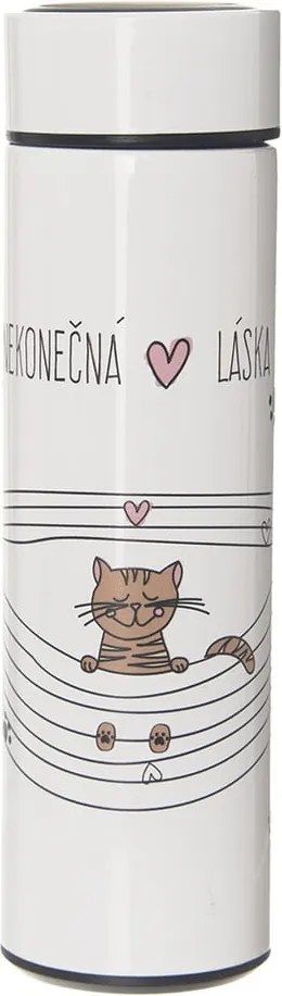 Termos alb 400 ml – Orion