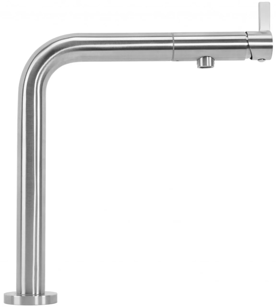 Baterie Cole argintiu periat H27 cm