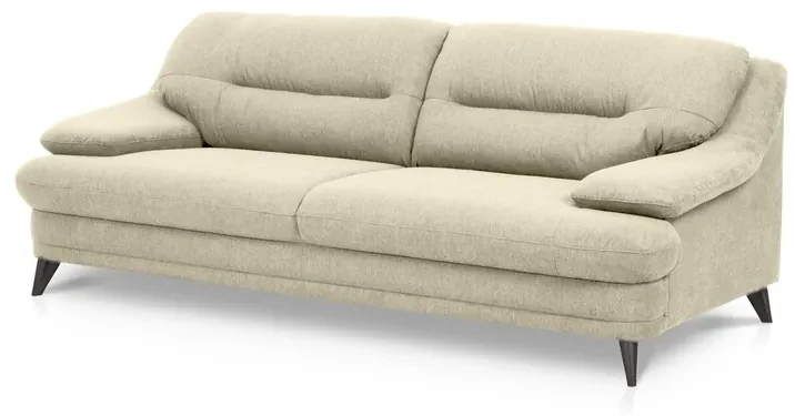 Canapea 3 locuri, 100x220x87 cm, Sophia, Bej