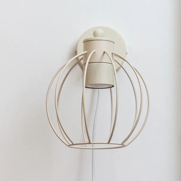 Lampă de perete STARLIGHT 1xGU10/10W/230V crem