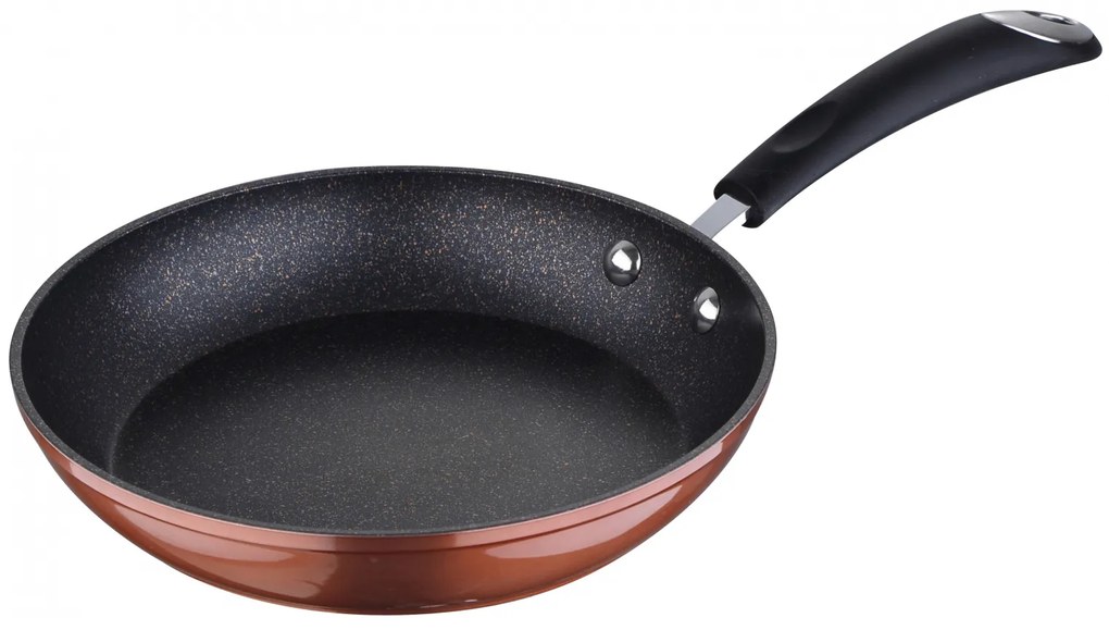 Set 3 Oale marmorate cu capac, cratita cu capac si 2 tigai Pandora San Ignacio SG0001