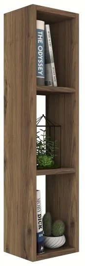 Etajeră de perete RANI 22,1x90 cm maro