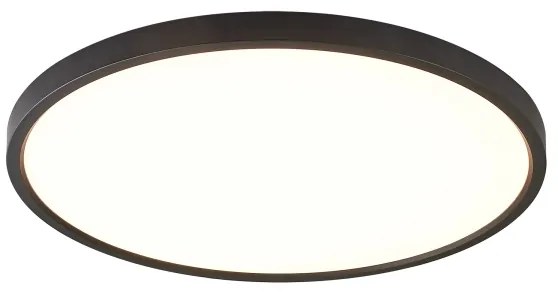 Zuma Line WM-BP1108-S-BL - Plafonieră LED CAMI, 36 W, 230 V, Ø 40 cm, negru