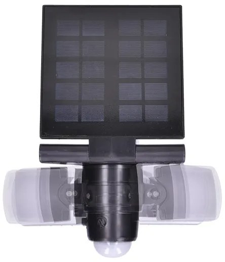 Solight WO772 - Proiector solar LED 8W cu senzor, 2000mAh, IP44