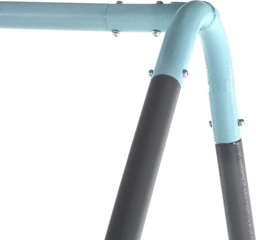 Leagăn circular Plum cu structură metalică și jetpentru producerea de ceață, 218 x 215 x 238 cm