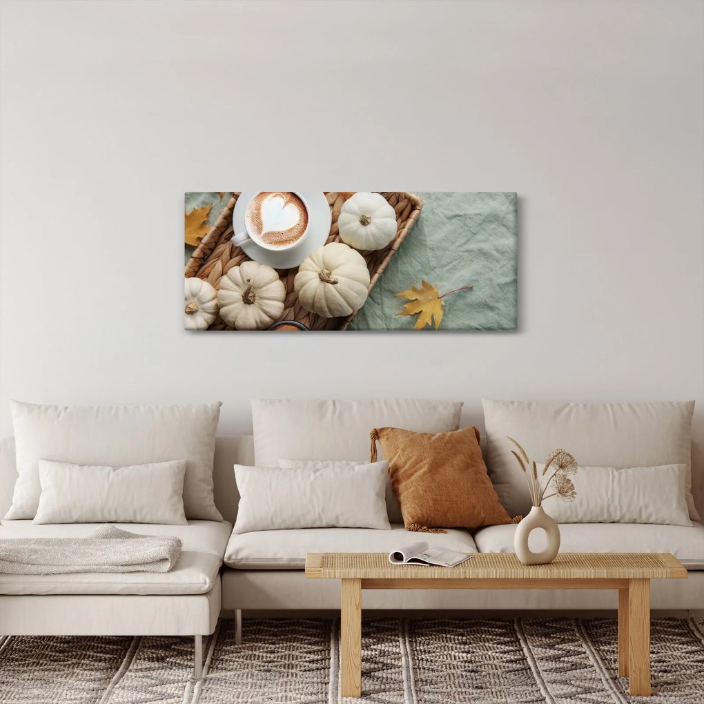Tablou - Suflu de toamnă (120x50 cm)