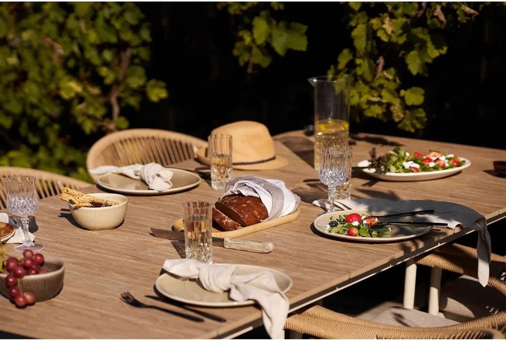 Boluri mici bej 4 buc. pentru supă din gresie 1 l – House Nordic