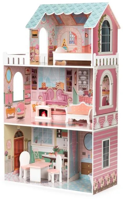 Casa mare de păpuși Barbie cu set de mobilier