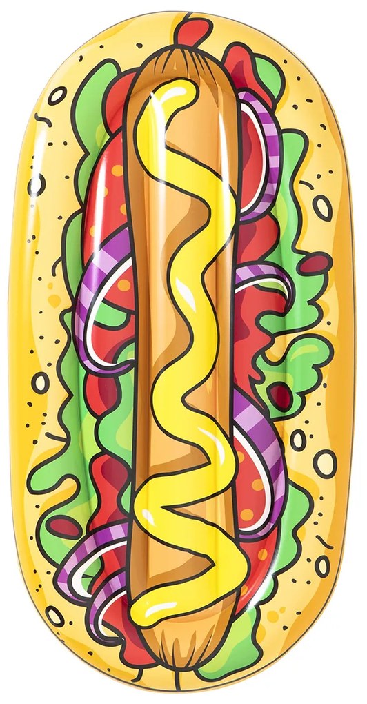 Pluta gonflabila Bestway Hot Dog 190 x 109 cm