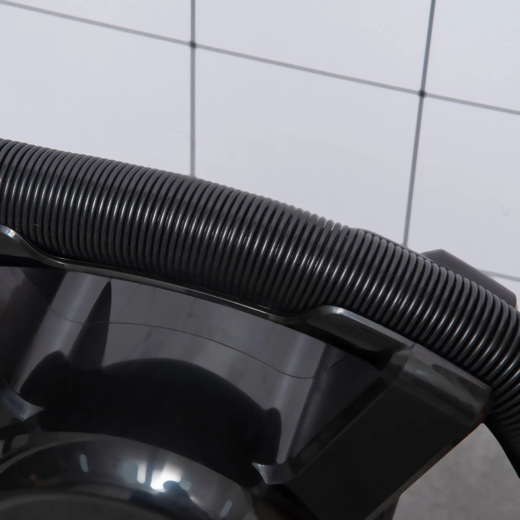 Uscator pentru caini PawHut cu viteze reglabile si 3 accesorii incluse, 2400w, Negru | Aosom RO